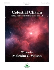 Celestial Charm Handbell sheet music cover Thumbnail